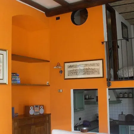 Romantische La Filanda Apartmán Sala Comacina